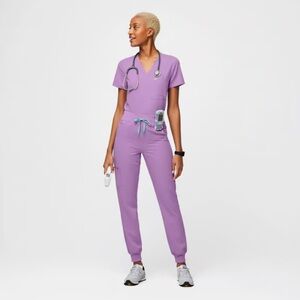 Figs Lilac Dawn Set joggers and top